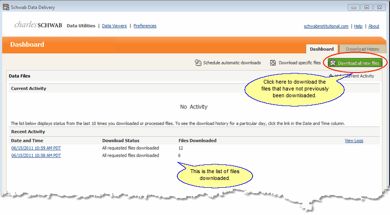 Schwab Screen 3: Download All New Files