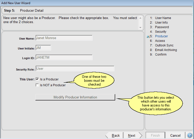 Determine if the User is also a Producer