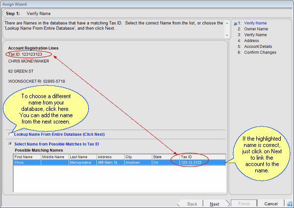 AssignWizardVerifyNameWithTaxIDMatch