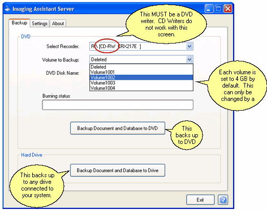 This Backup Contains ONLY Document Files