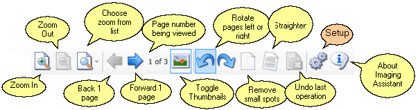  Imaging Assistant Viewer Screen