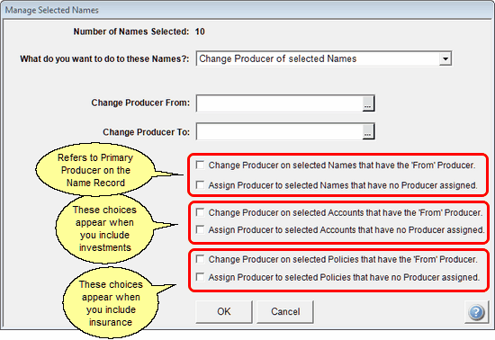 Policies And Insurance Included In Criteria