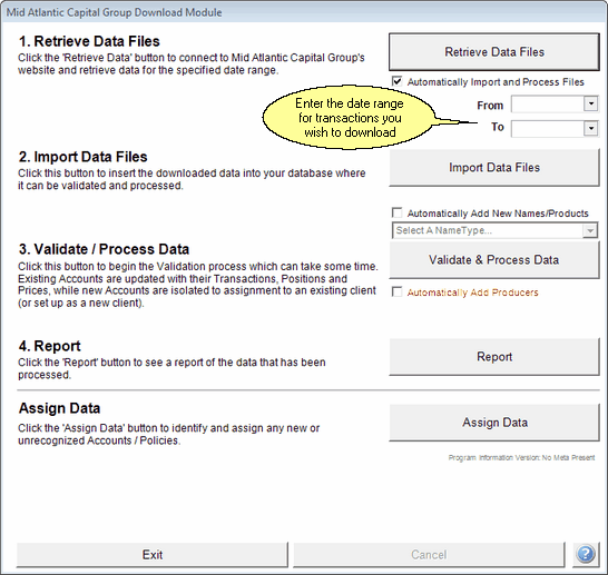 Step By Step Processing