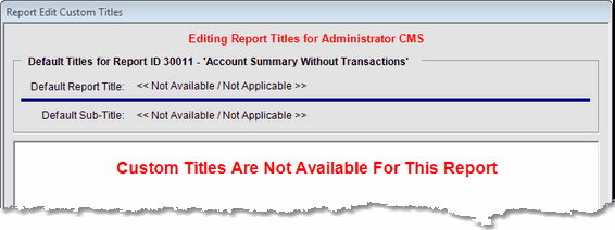ReportEditCustomTitlesNotAvailable