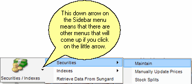 SecuritiesIndexesSideBarMenu