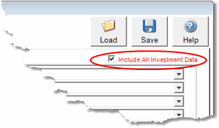 SelectCriteriaInvestmentsIncludeAllInv