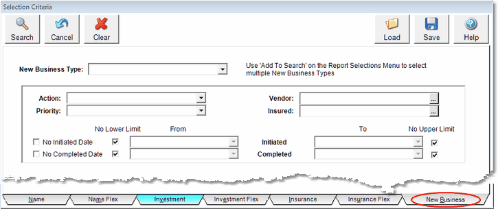 SelectionCriteriaNewBiz
