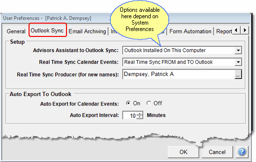 UserPreferencesOutlookSynchTabInstalled