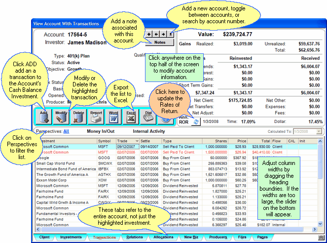 ViewAccountWithTransactions