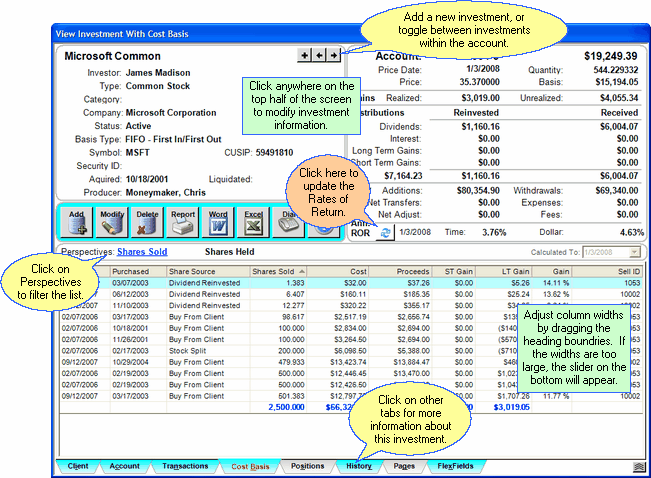 ViewInvestmentWithCostBasis