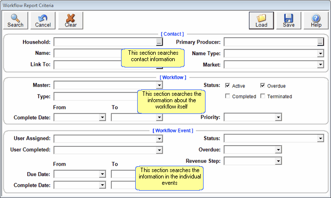 Choosing Which Data To Include In Your Reports