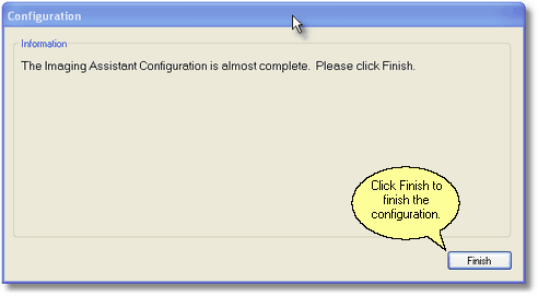 Finishing The Document Server Configuration
