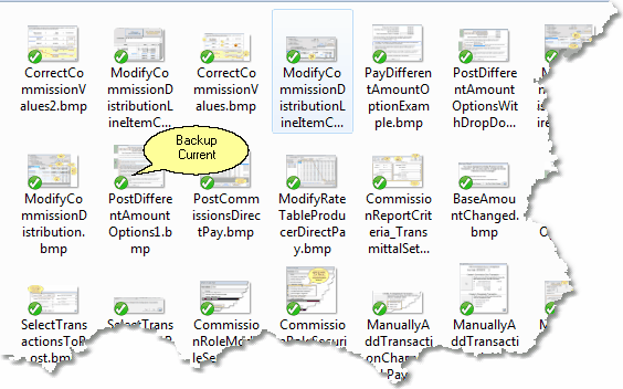 File Icon In Windows Explorer Shows Green Check