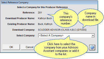 Select Reference Company