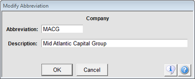 Add Mid Atlantic Capital Group to Company Download List 
