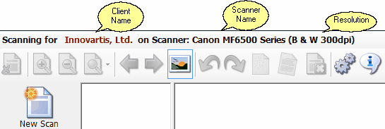 Scanner Name And Resolution