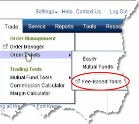 Launch Fee Based Tools