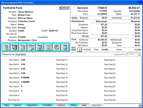 ViewInvestmentWithFlexFields
